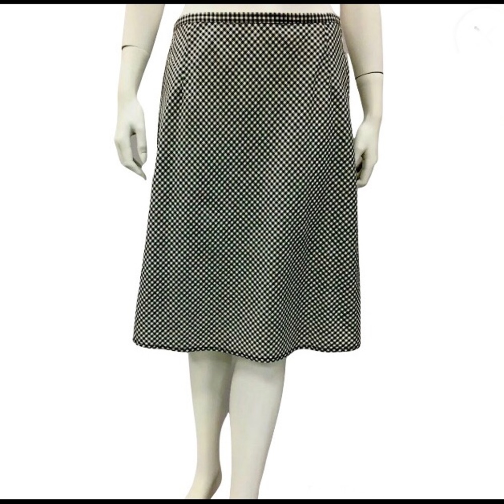 Vintage High Sierra Checkered Skirt